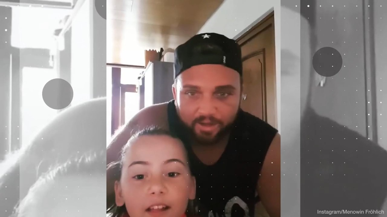 Menowin Fröhlichs Baby: So spricht man den Namen richtig aus