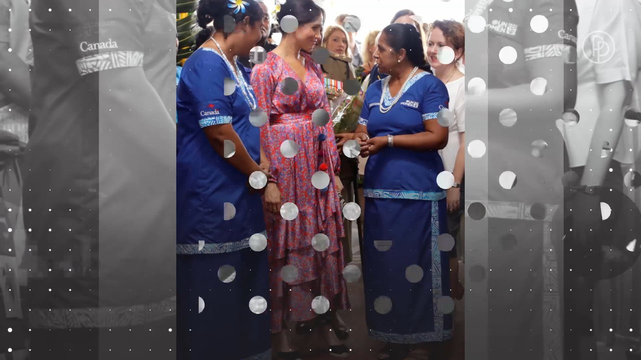 Herzogin Meghan: Dieser Auftritt musste aus Sicherheitsgründen abgebrochen werden