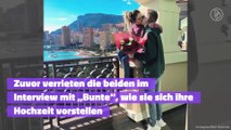 Bibi Heinicke und Julian Claßen haben geheiratet