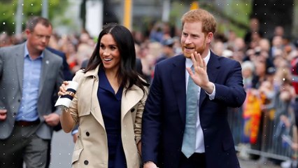 Prinz Harry & Herzogin Meghan werden in Australien wie Popstars gefeiert