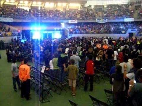 INTRO WWE SMACKDOWN EN CHILE 13/02 ARENA SANTIAGO