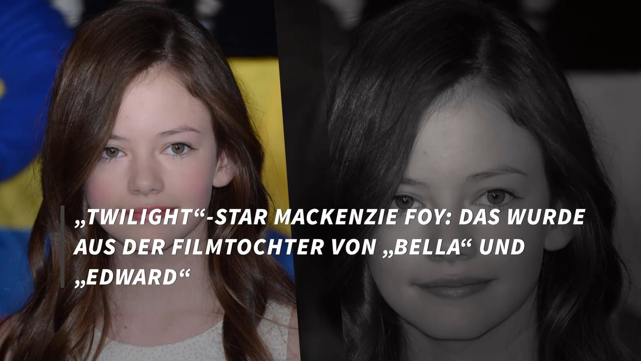 „Twilight“-Star Mackenzie Foy: Das wurde aus ihr