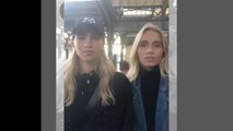 Lisa und Lena moderieren „The Dome“