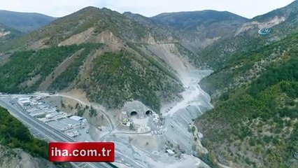 Türkiye ve Avrupa’nın 1., dünyanın ise 2. en uzun tüneli olacak