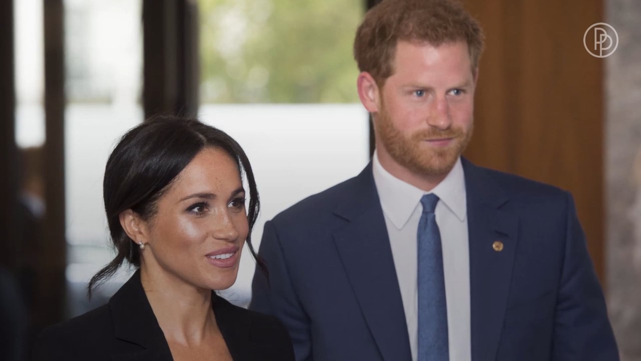 Neue Bilder von Herzogin Meghan: Und die ganze Welt schaut auf ihren Bauch