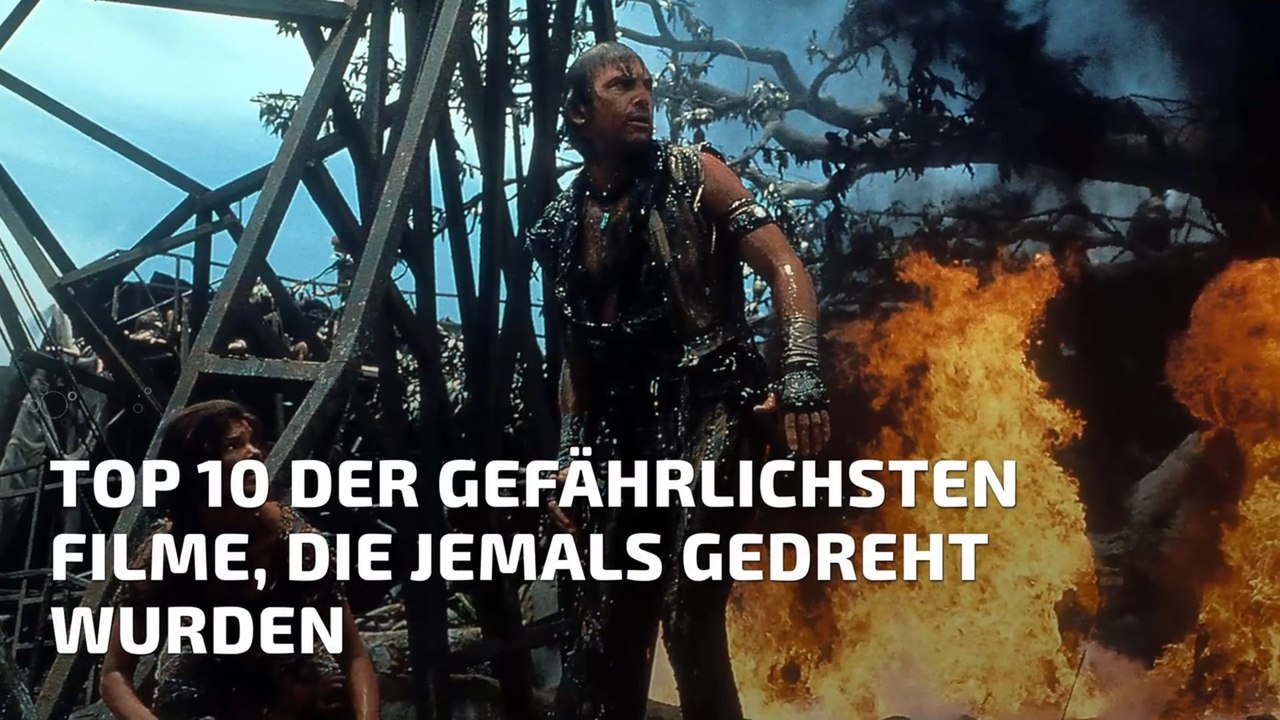 Top 10 der gefährlichsten Filme, die jemals gedreht wurden