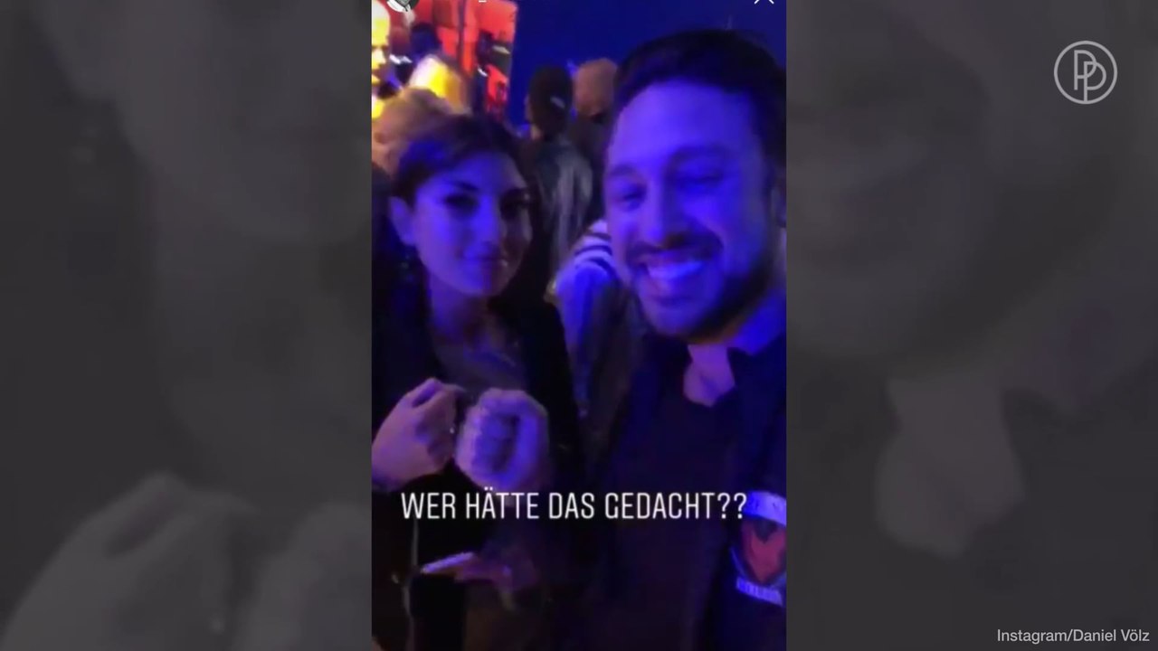 Nach „Bachelor“-Ohrfeige: Daniel Völz und Yeliz wieder friends