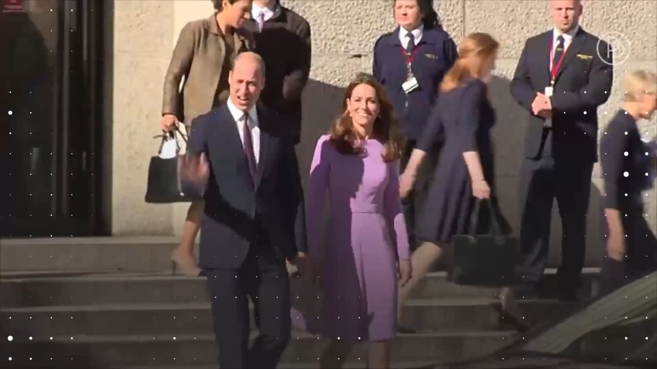 Recycling Queen Kate: Dieses Kleid kennen wir von ihrem Deutschland-Besuch