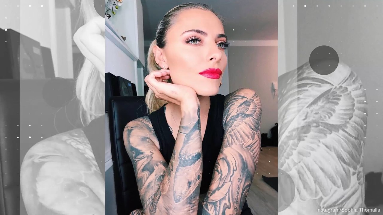 Sophia Thomalla: Liebesgrüße in Spitzenunterwäsche