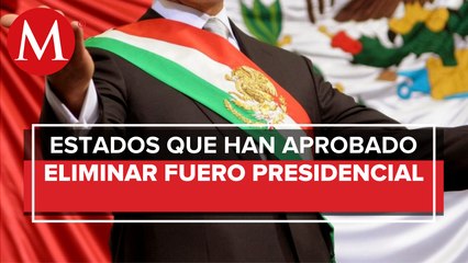 Senado realiza declaratoria de validez de ampliación para eliminar fuero presidencial