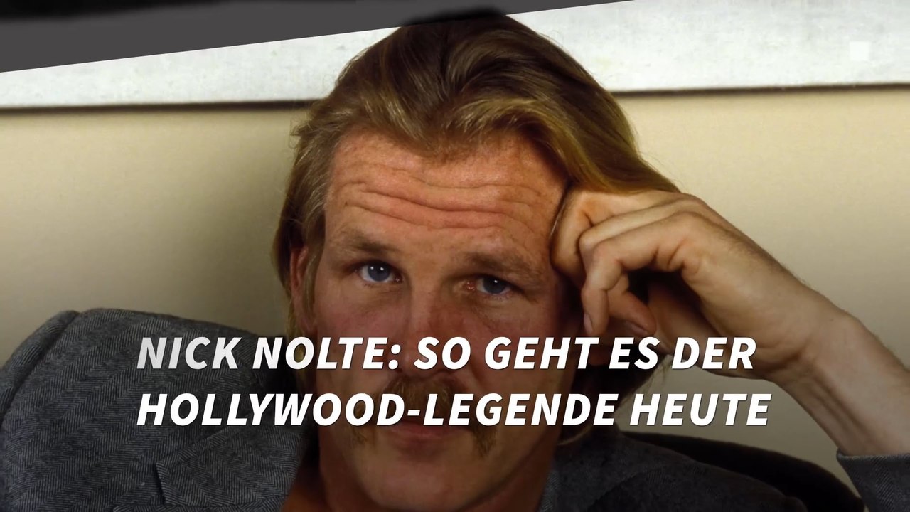 Nick Nolte: So geht es der Hollywood-Legende heute