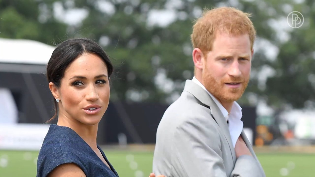 Prinz Harry und Herzogin Meghan: So waren ihre ersten 100 Tage als Ehepaar