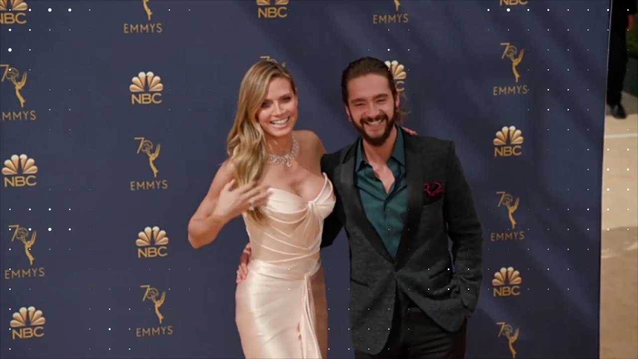 Heidi Klum und Tom Kaulitz: Verliebter Auftritt bei den Emmys