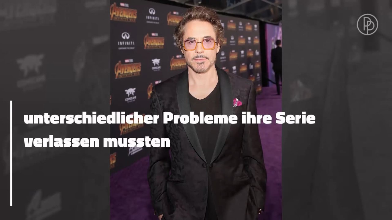 8 Stars, die aus Serien geschmissen wurden