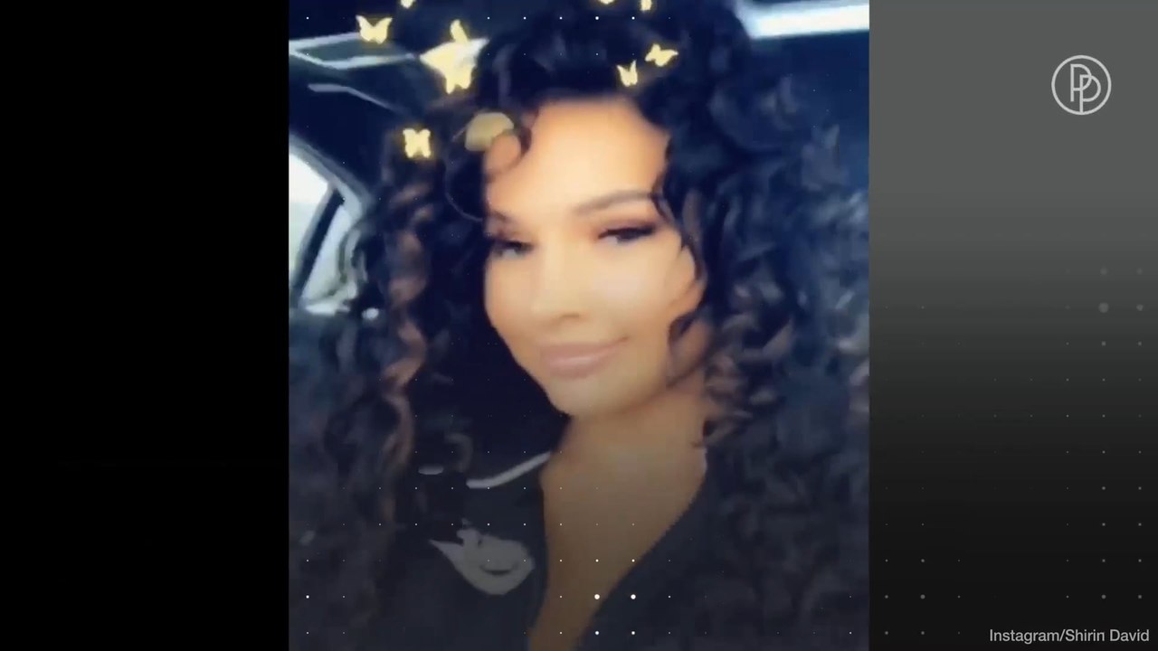 Shirin david zeigt ihre nase nach verkleinerung
