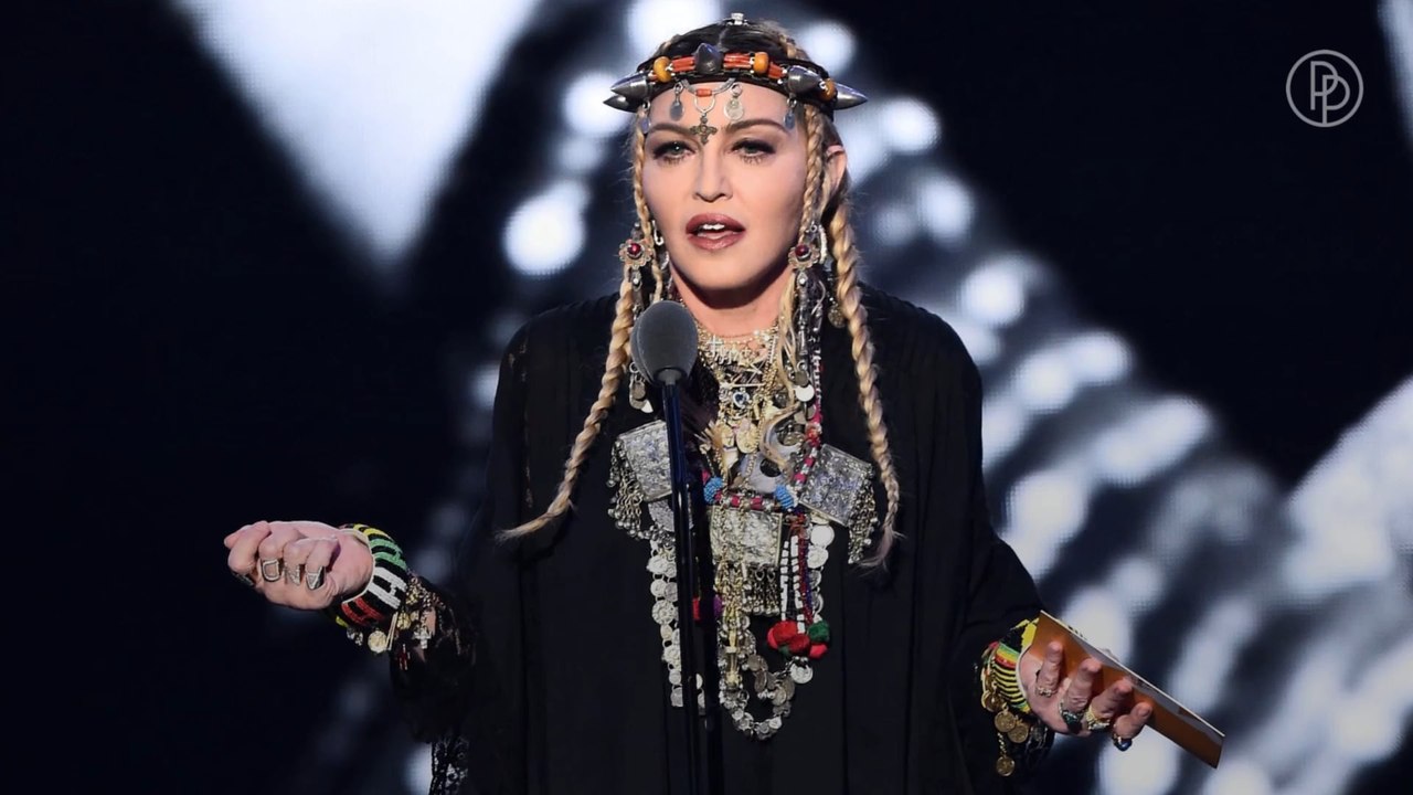 Nach Kritik: Madonna äußert sich zu ihrer Aretha-Franklin-Rede