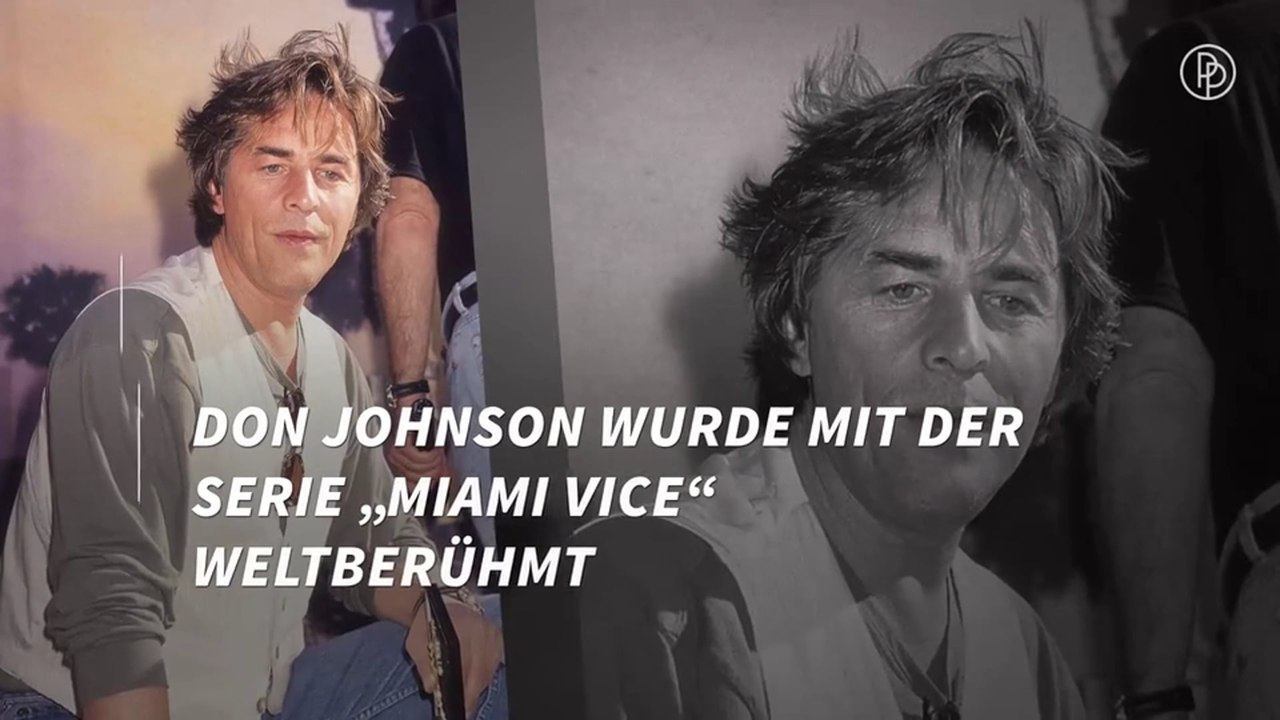 „Miami Vice“-Star Don Johnson: So hübsch sind seine fünf Kinder
