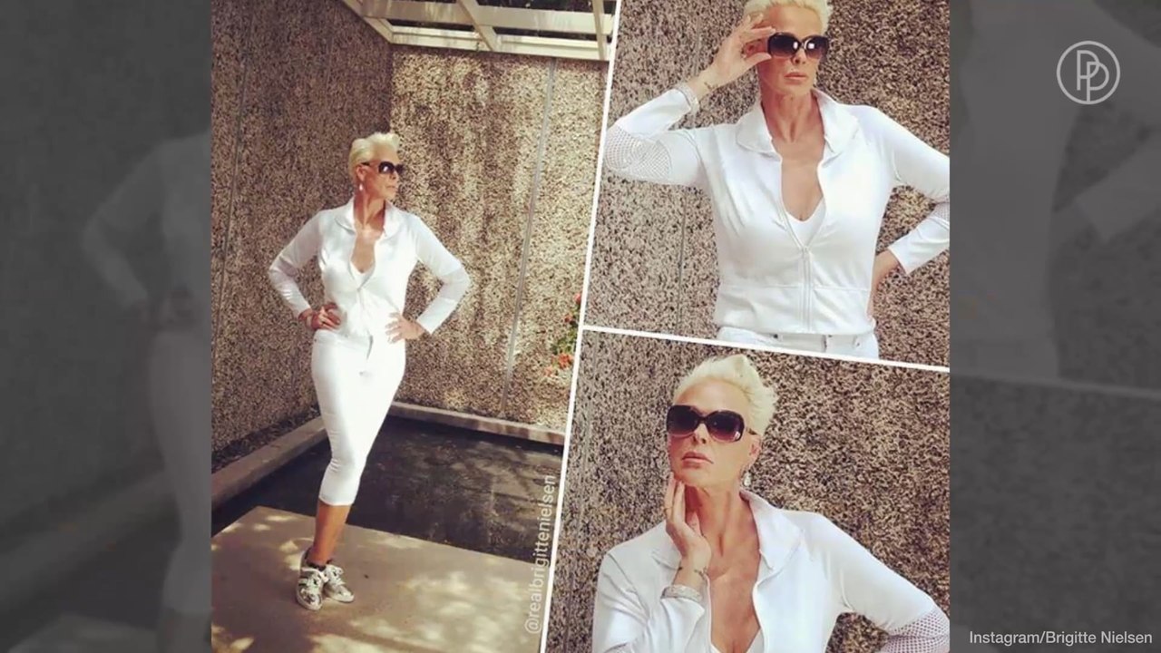 Brigitte Nielsen zeigt ihren After-Baby-Body