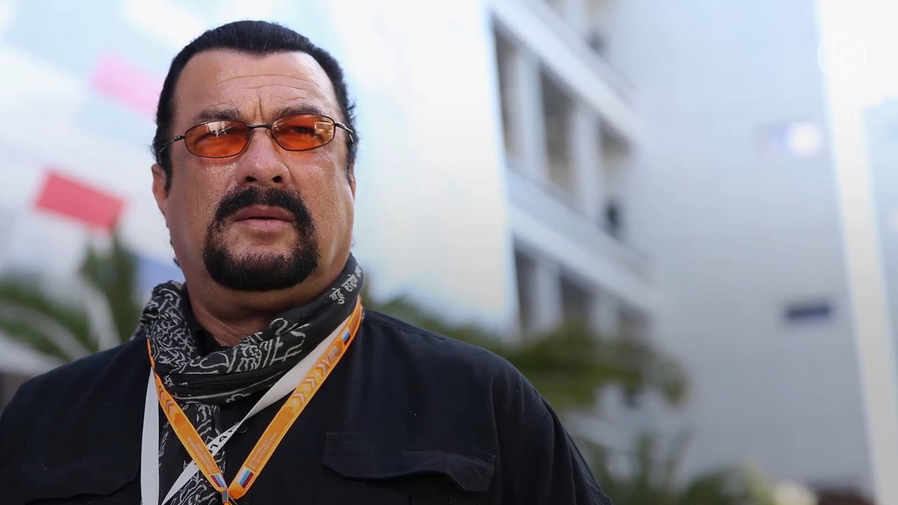Steven Seagal wird Sonderbotschafter für Putin
