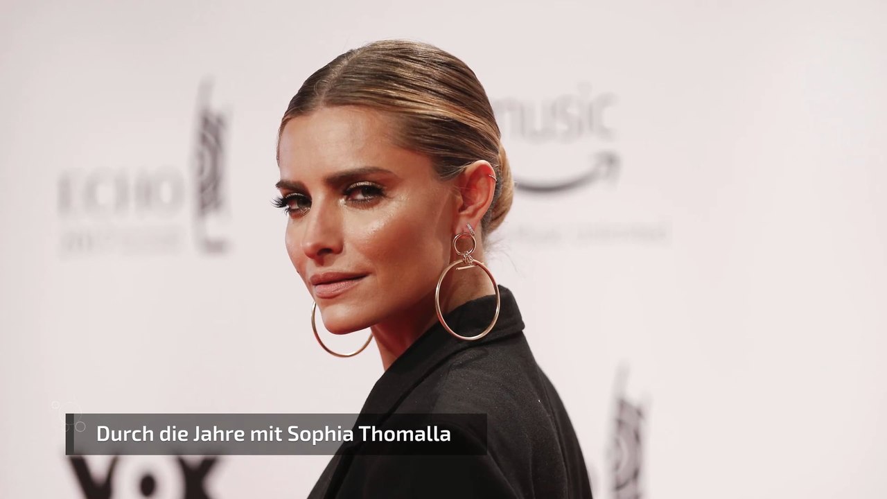Von schüchtern zu sexy: Durch die Jahre mit Sophia Thomalla