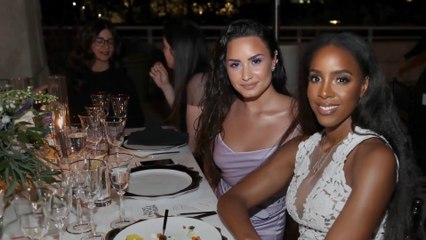 Kelly Rowland: Hommage-Tattoo für Demi Lovato