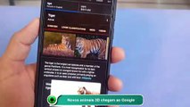 Novos animais 3D chegam ao Google