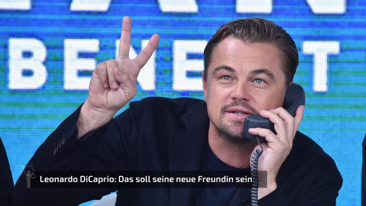 Leonardo DiCaprio: Das soll seine neue Freundin sein