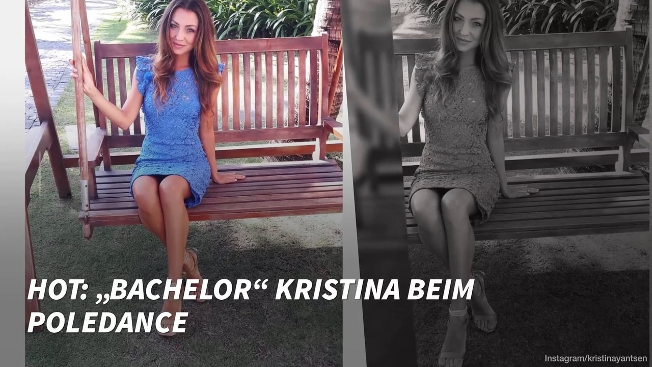 Hot: „Bachelor“ Kristina beim Poledance