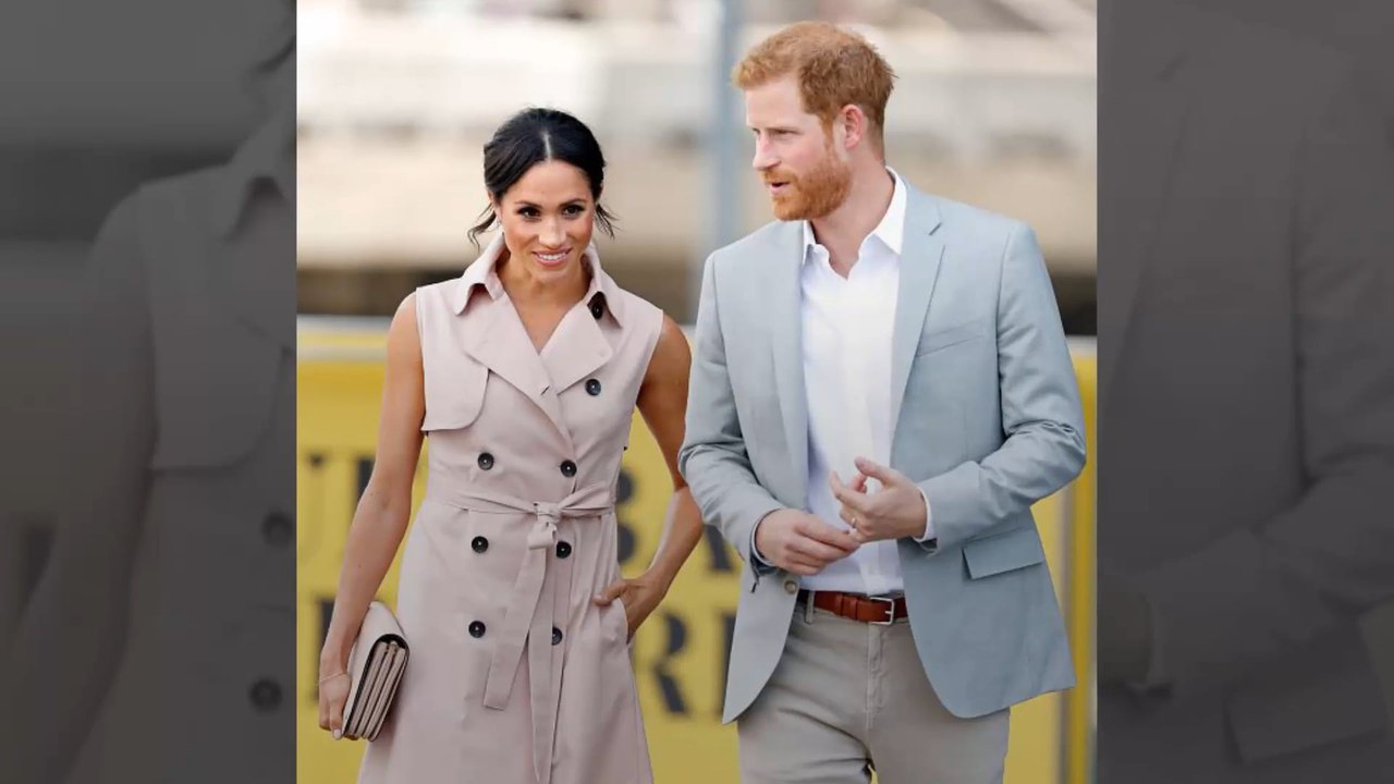Gruselig! Prinz Harry und Meghan Double in London unterwegs