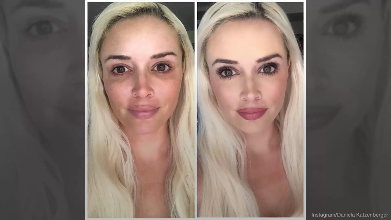 Daniela Katzenberger im krassen Vorher-Nachher-Vergleich