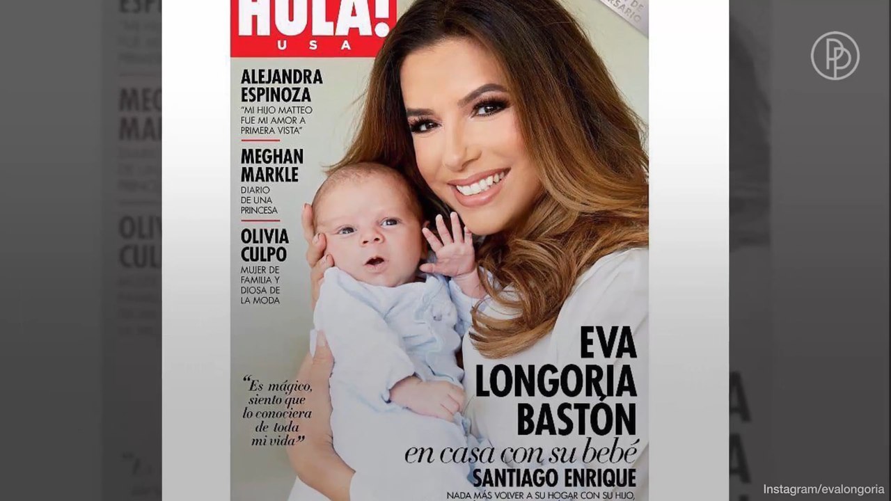 Eva Longoria: Endlich zeigt sie das Gesicht ihres süßen Sohnes