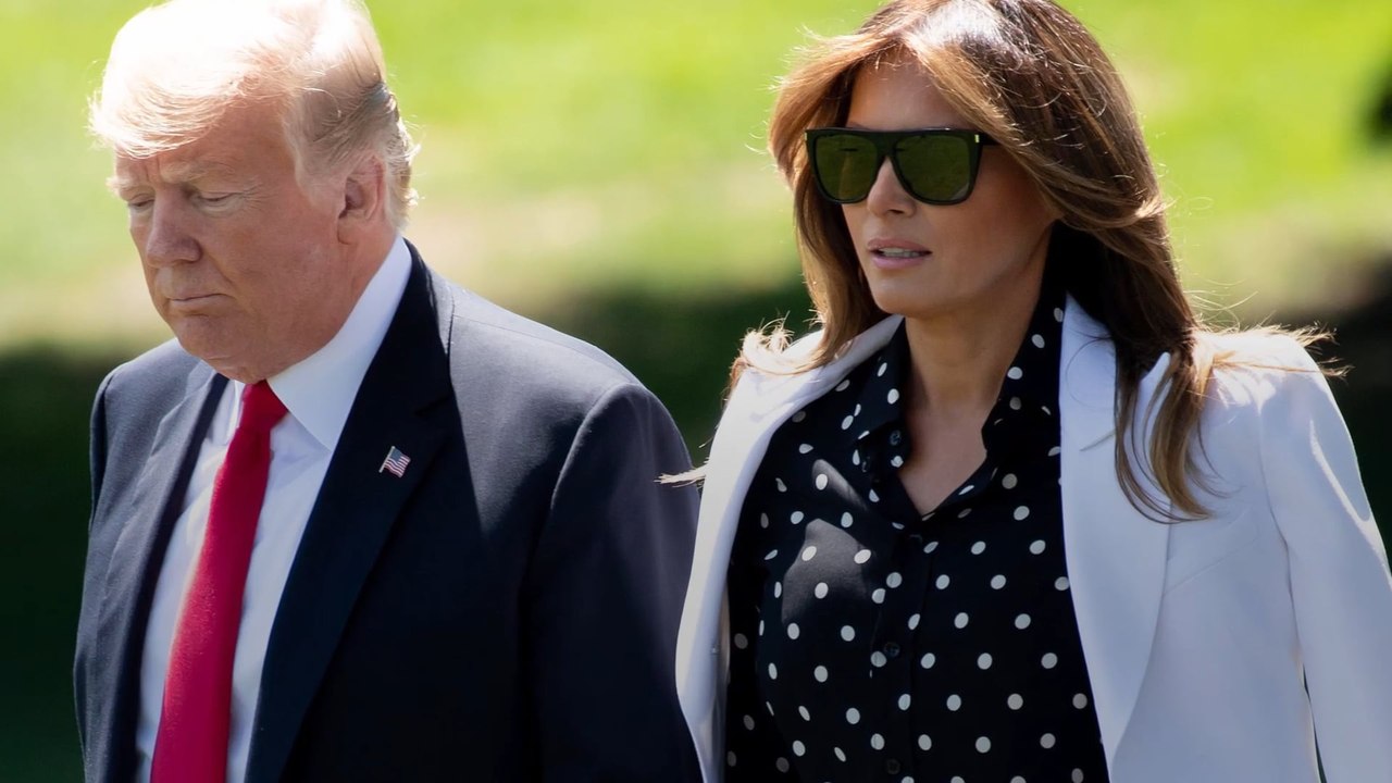 Hat Melania Trump wirklich ein Bodydouble?