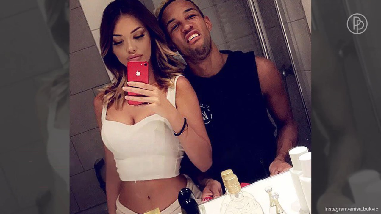 Simon Desue: Das ist seine Freundin Enisa