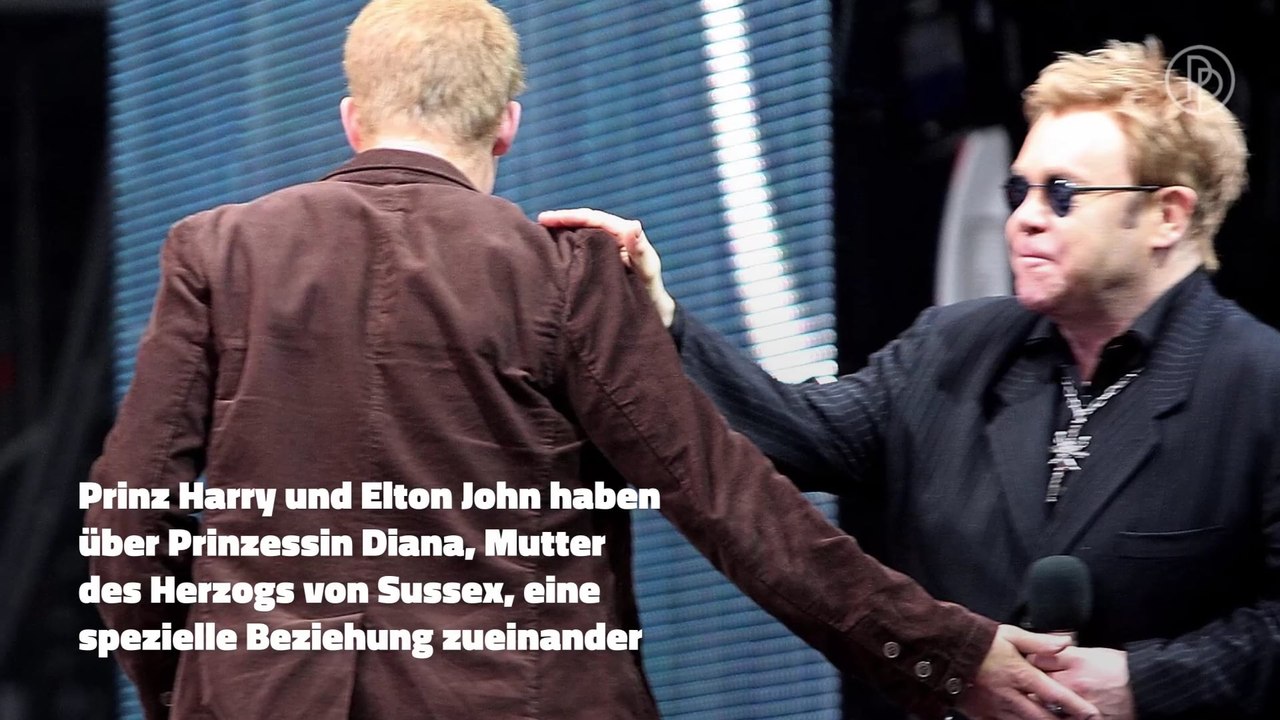 Prinz Harry und Elton John wollen dem AIDS bis 2030 ein Ende setzen