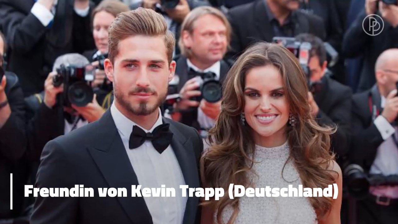 Die 14 heißesten Spielerfrauen der WM 2018