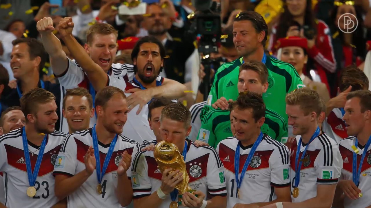 Rückblick: Die größten Erfolge der deutschen Nationalmannschaft