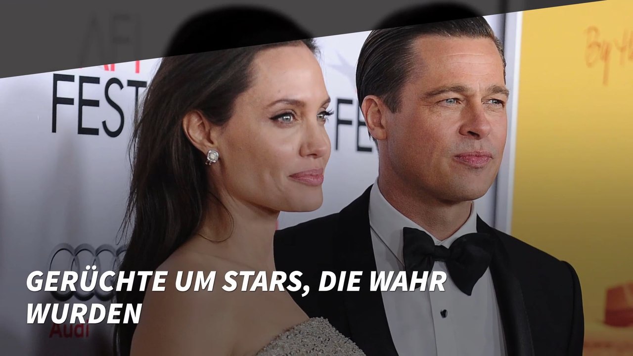 Gerüchte um Stars, die wahr wurden