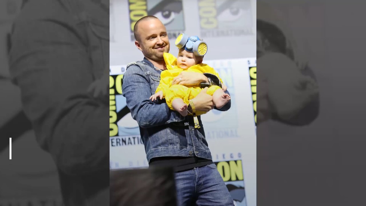 Aaron Pauls Tochter als sein „Breaking Bad“-Mini-Me