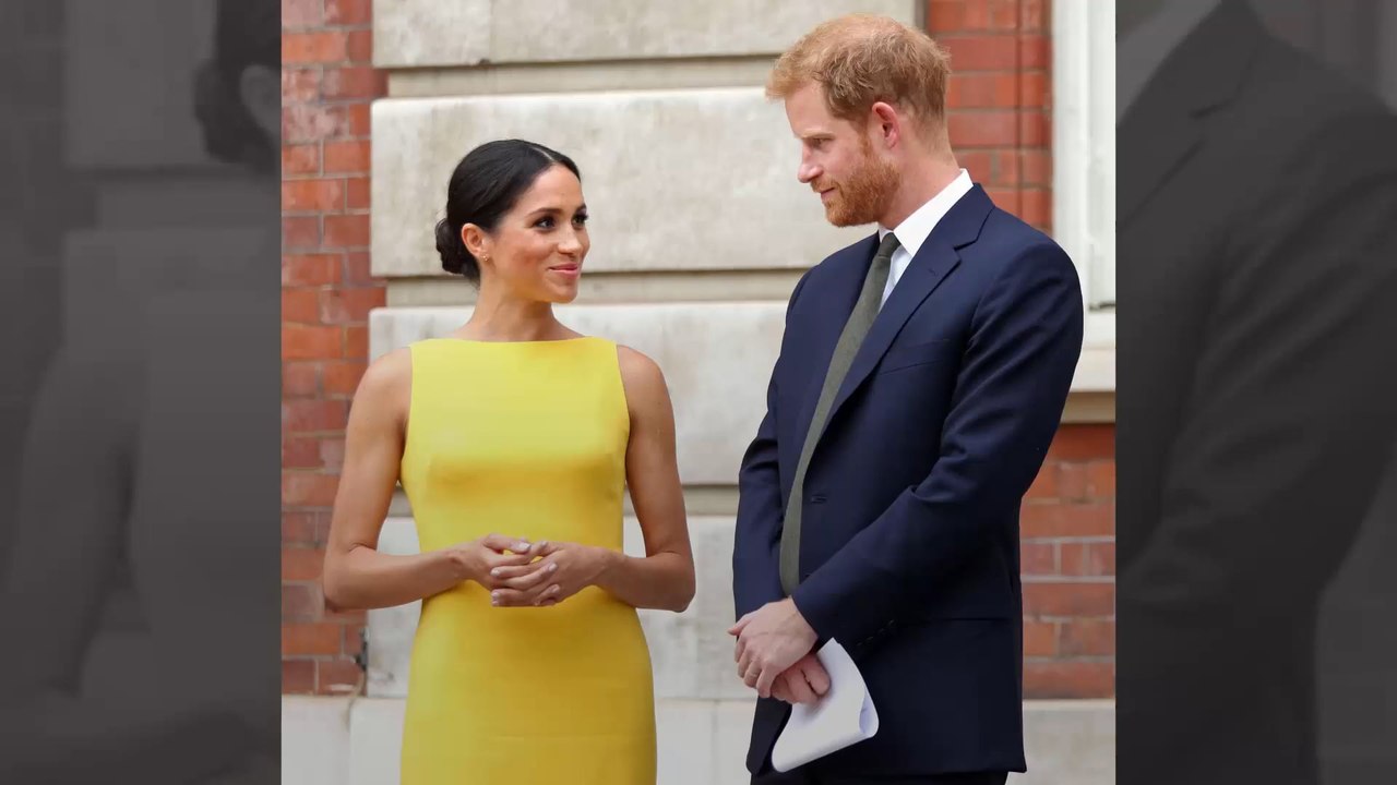 Meghan Markle trägt Kleid von Lady-Gaga-Stylist