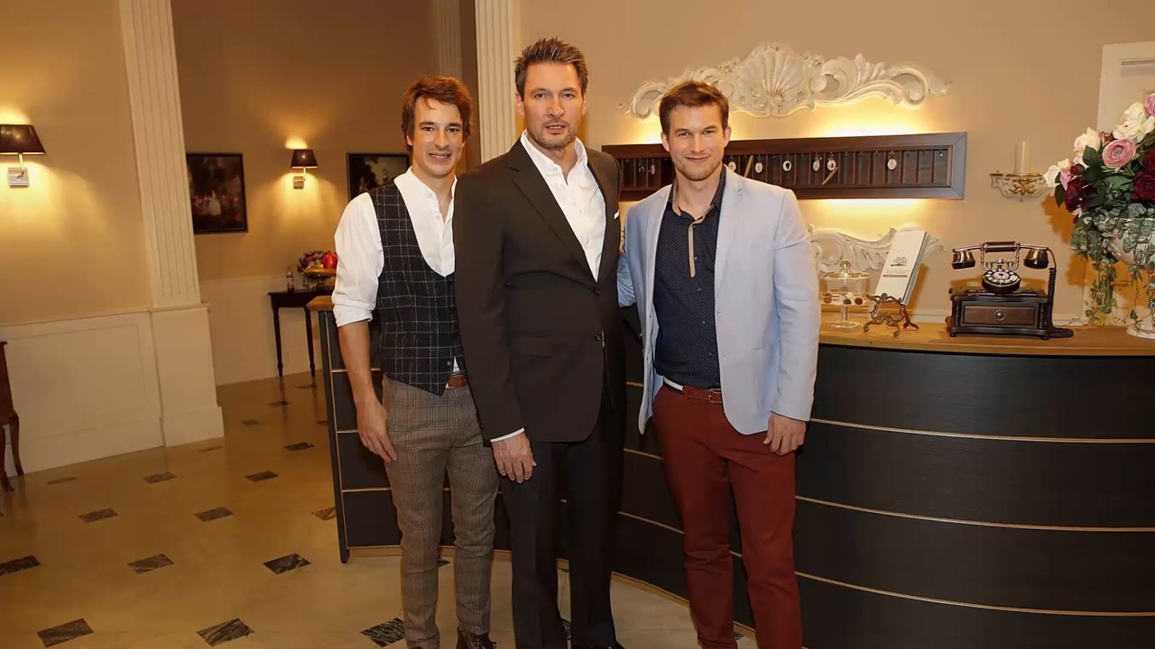 „Sturm der Liebe“-Star Sebastian Fischer: seit 10 Jahren mit seiner Freundin glücklich