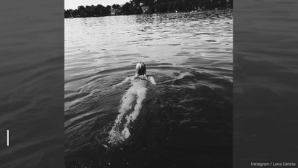 Lena Gercke: Mit diesem Bild hat niemand gerechnet