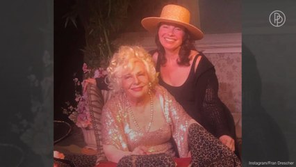 „Die Nanny“-Reunion: Fran Drescher und Renée Taylor immer noch gute Freunde