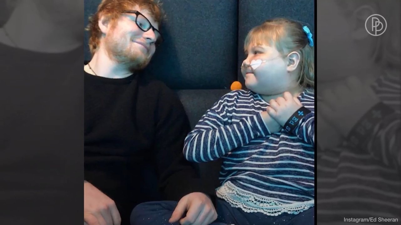 Tragisch: Ed Sheeran trauert um seinen größten Fan (†11)