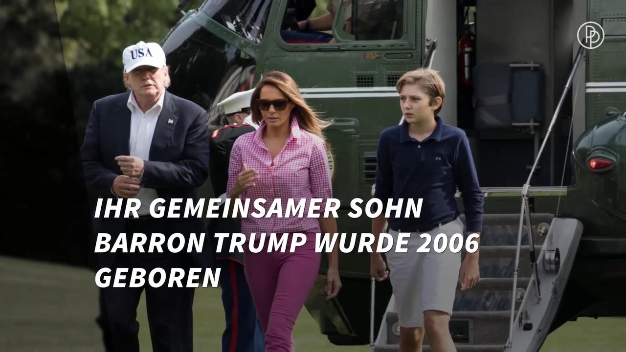 Vor Melania: Das sind Donald Trumps Ex-Frauen