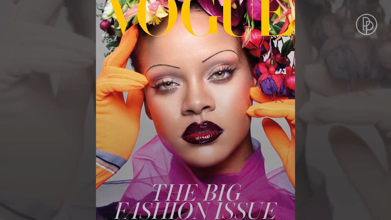 Rihannas „Vogue“-Cover: Sie ist die erste farbige Frau auf der britischen Ausgabe