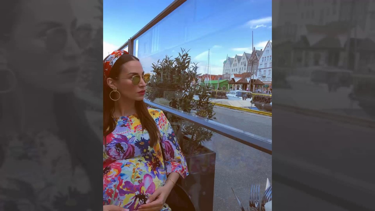 Lange dauert es nicht mehr: Sila Sahin zeigt ihre riesige Babykugel