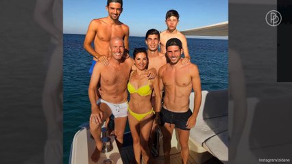 Zinédine Zidane: Kennt ihr schon seine hübschen Söhne?