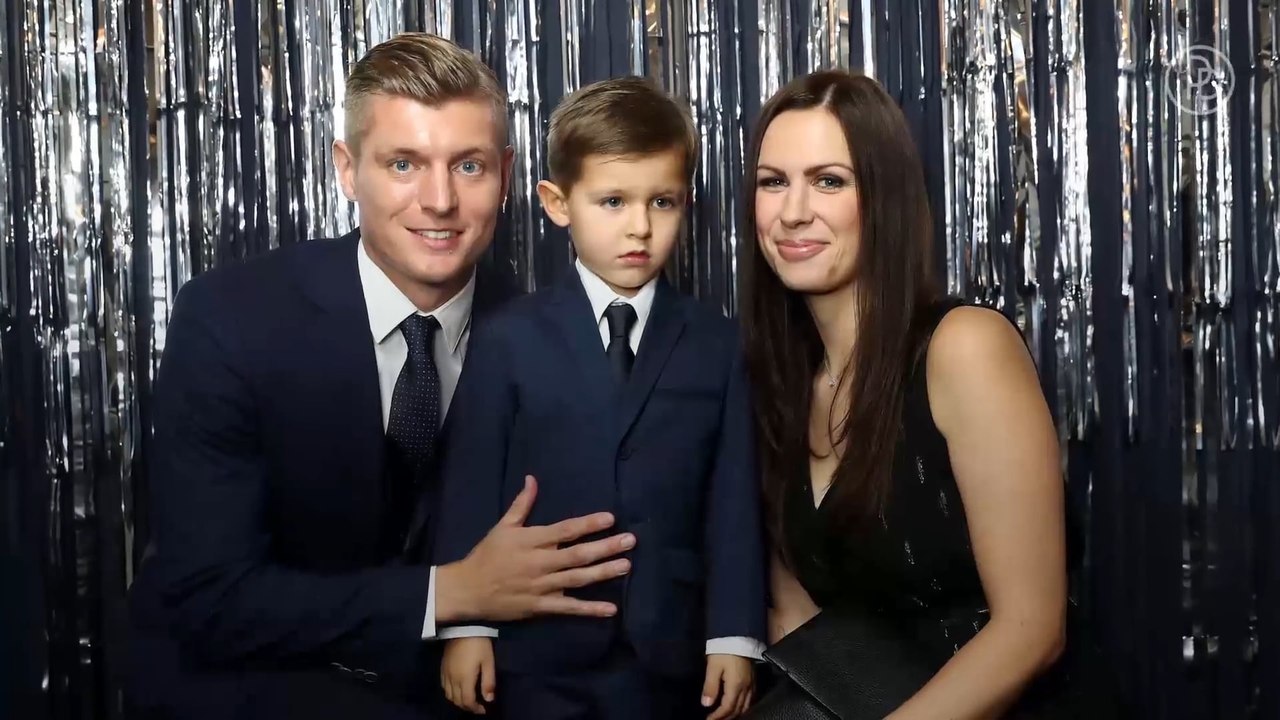 Toni Kroos: Das ist seine süße Familie