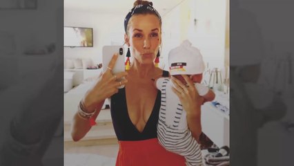 Annemarie Carpendale: Wo sind deine Babypfunde hin?