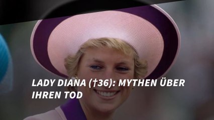 Lady Diana (†36): Verschwörungen und Mythen um ihren Tod